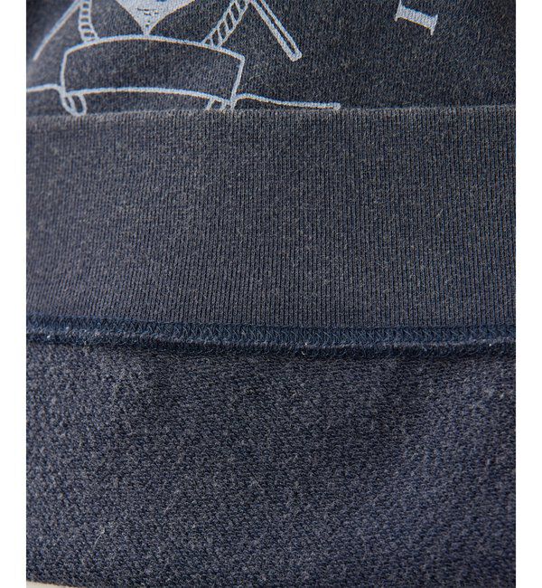  「マリン裏毛プルオーバー」|Tシャツ・カットソー|