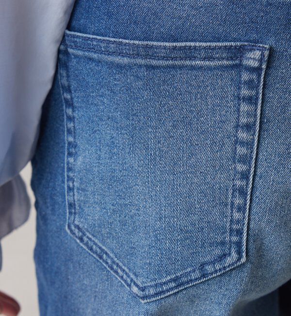  「Q.anos セルフカットデニム」|デニム|