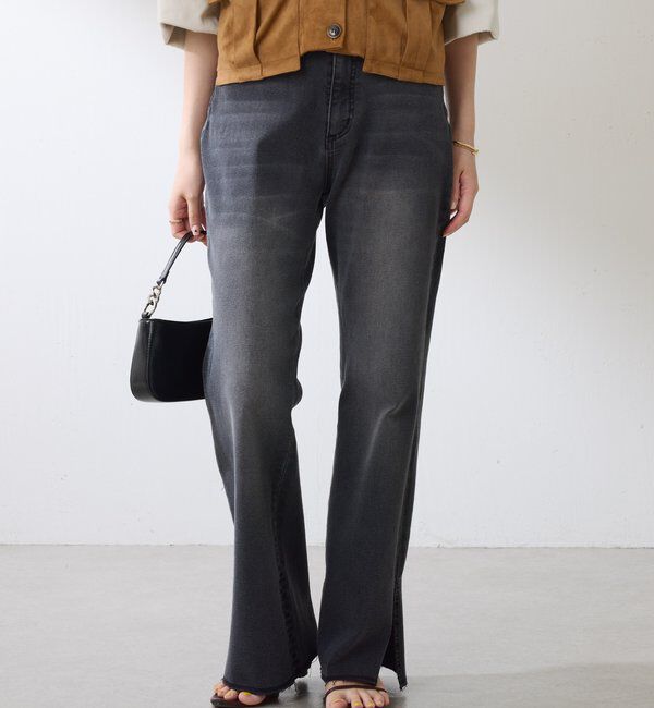  「Q.anos セルフカットデニム」|デニム|