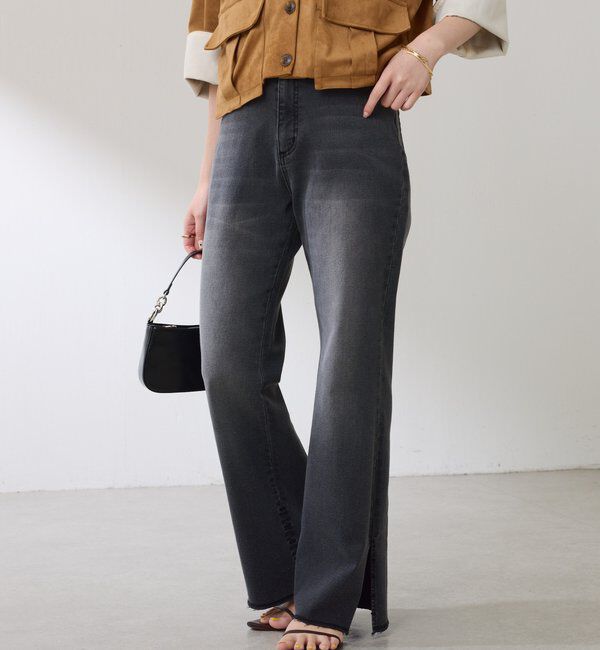  「Q.anos セルフカットデニム」|デニム|