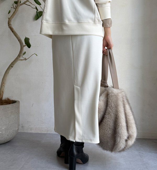  「【WEB限定】MA1ポケットプルオーバー＋タイトスカートセット」|スーツ|