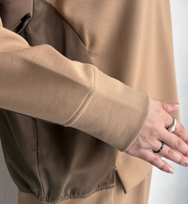  「【WEB限定】MA1ポケットプルオーバー＋タイトスカートセット」|スーツ|