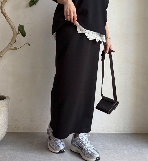  「【WEB限定】MA1ポケットプルオーバー＋タイトスカートセット」|スーツ|