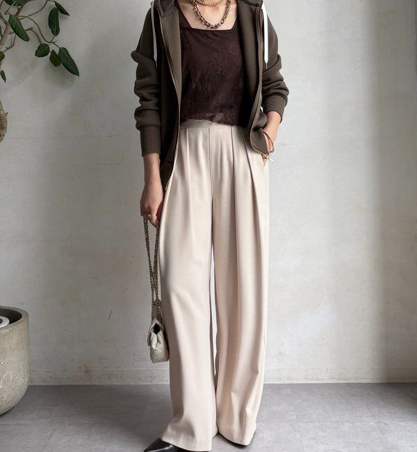  「プラムダンボールジップフーディー」|Tシャツ・カットソー|