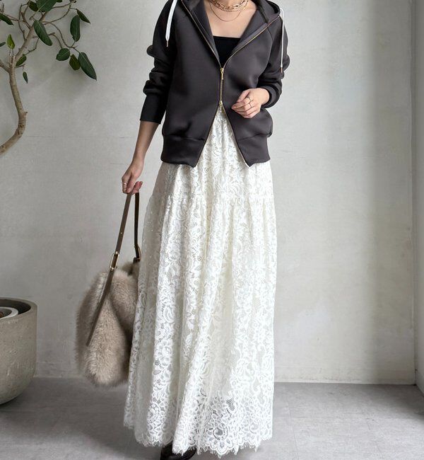  「プラムダンボールジップフーディー」|Tシャツ・カットソー|