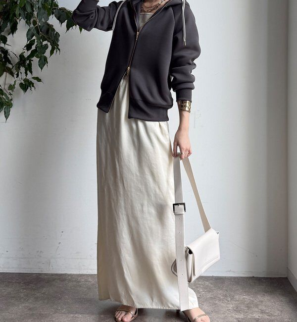  「プラムダンボールジップフーディー」|Tシャツ・カットソー|