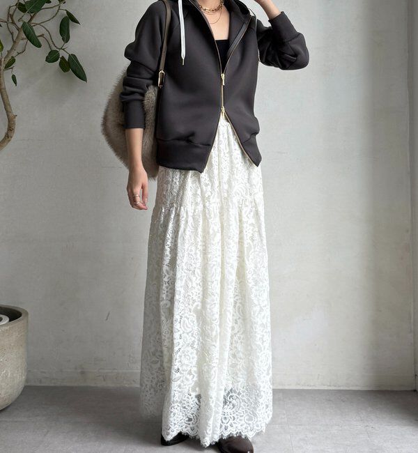  「プラムダンボールジップフーディー」|Tシャツ・カットソー|