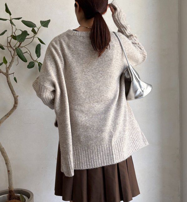  「BLANCHE プルオーバー」|ニット・セーター|