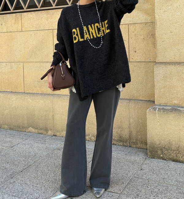  「BLANCHE プルオーバー」|ニット・セーター|