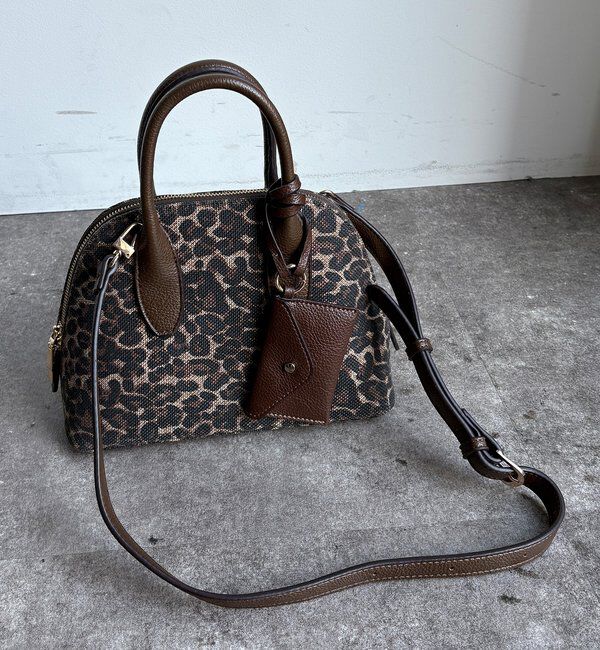  「ポーチ付シェル型ボストン」|トートバッグ|