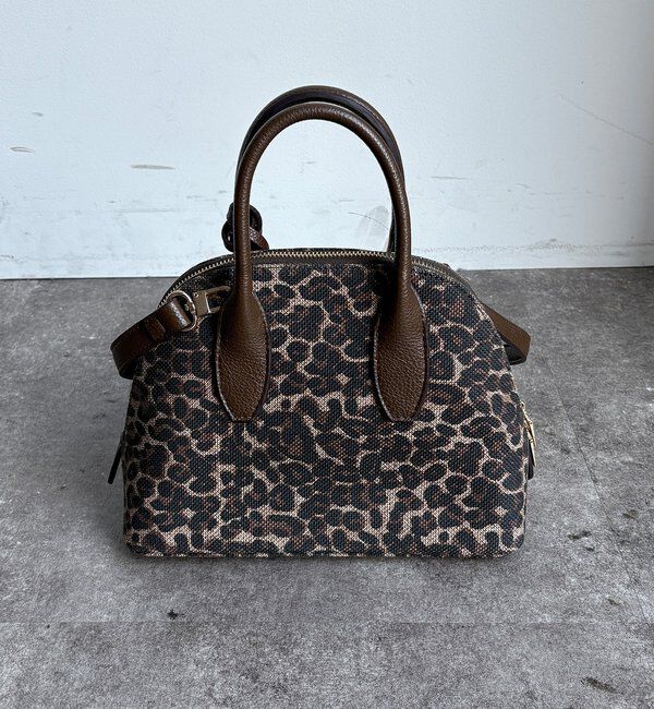  「ポーチ付シェル型ボストン」|トートバッグ|