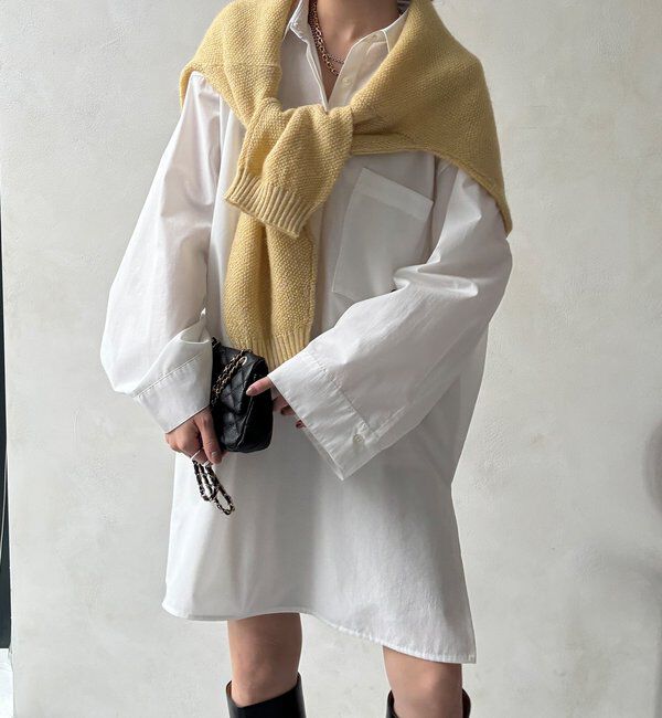  「DD刺繍チュニックシャツ」|シャツ・ブラウス|