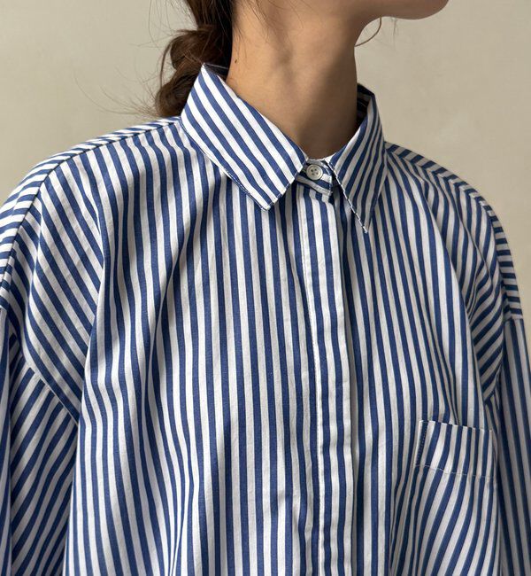  「DD刺繍チュニックシャツ」|シャツ・ブラウス|