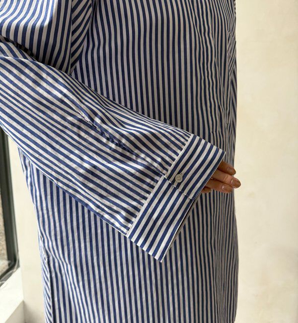  「DD刺繍チュニックシャツ」|シャツ・ブラウス|