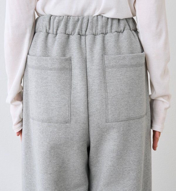  「【リラックスした履き心地】裏起毛スウェットパンツ」|チノ|
