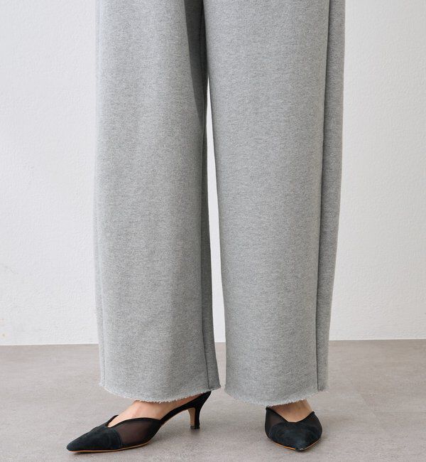 「【リラックスした履き心地】裏起毛スウェットパンツ」|チノ|