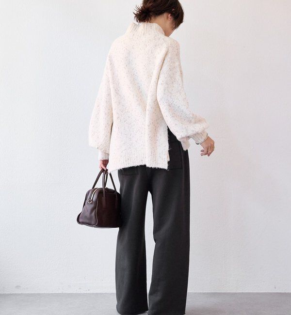  「【リラックスした履き心地】裏起毛スウェットパンツ」|チノ|