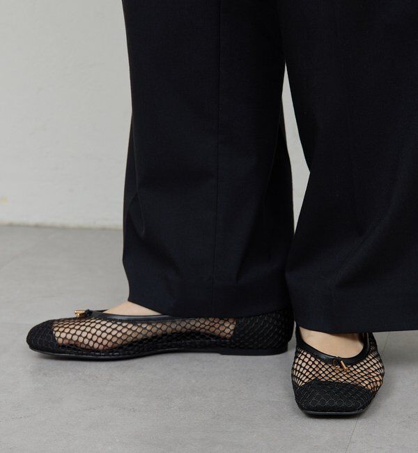  「【2.718】メッシュフラットシューズ」|その他|