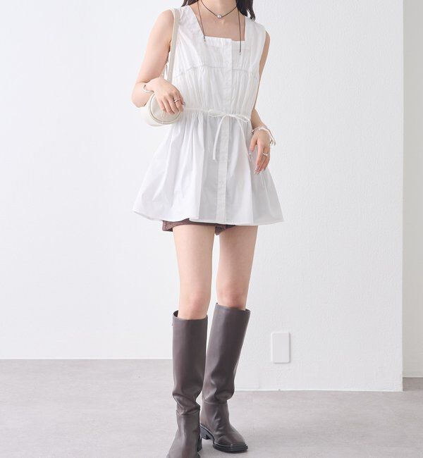  「ストライプタンクブラウス」|シャツ・ブラウス|