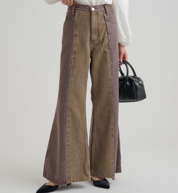  「ビューティーフレアデニム」|デニム|