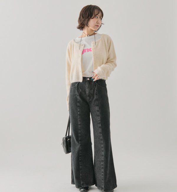  「ビューティーフレアデニム」|デニム|