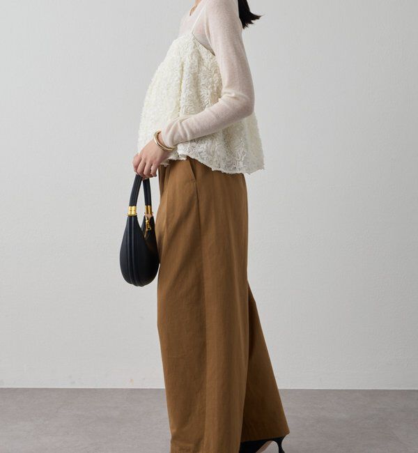  「フラワーコードビスチェ」|シャツ・ブラウス|