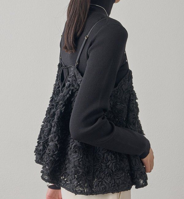  「フラワーコードビスチェ」|シャツ・ブラウス|