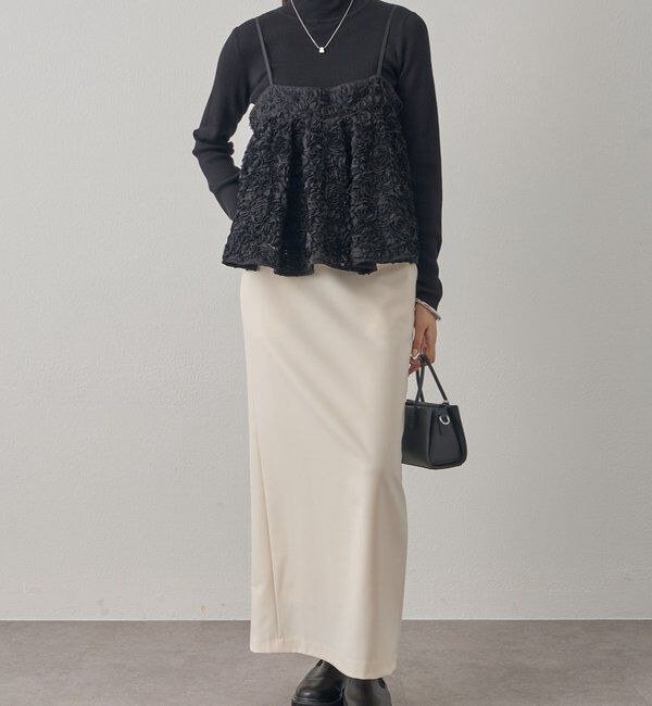  「フラワーコードビスチェ」|シャツ・ブラウス|