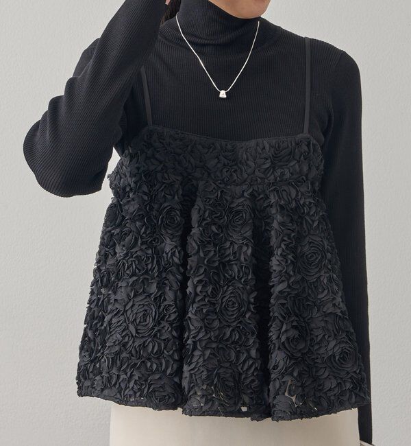  「フラワーコードビスチェ」|シャツ・ブラウス|