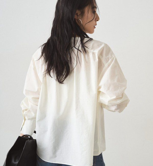  「フリルカラーブラウス」|シャツ・ブラウス|