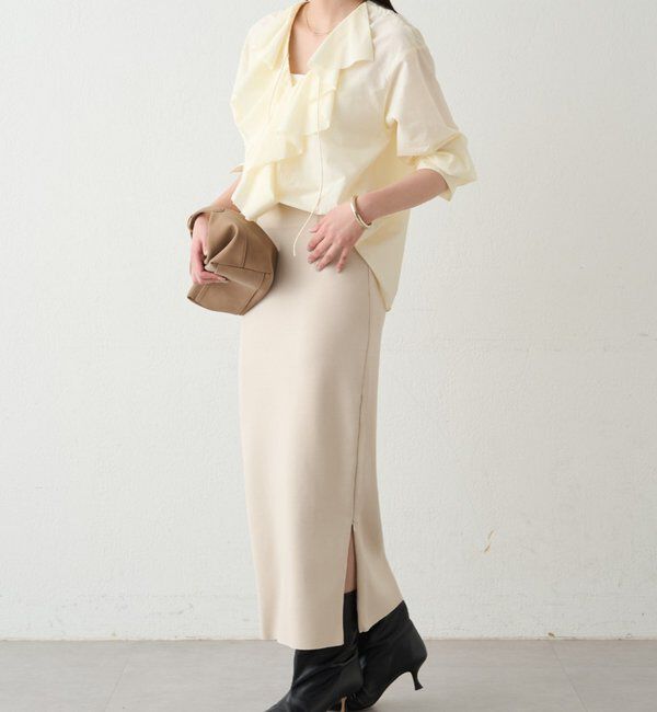  「フリルカラーブラウス」|シャツ・ブラウス|