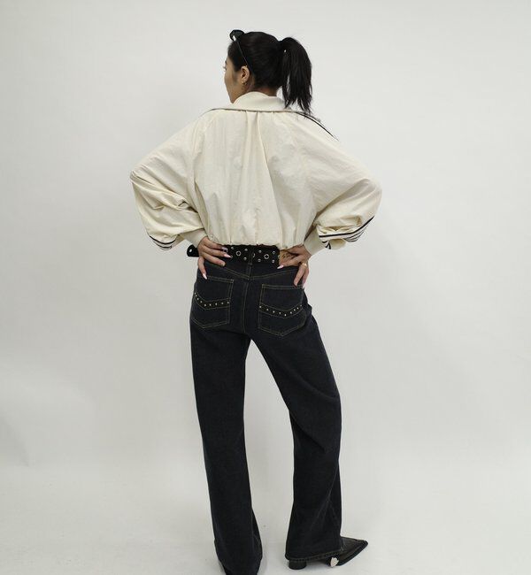  「【SLOPPY/スロッピー】 Sロゴナイロントラックジャケット」|その他|