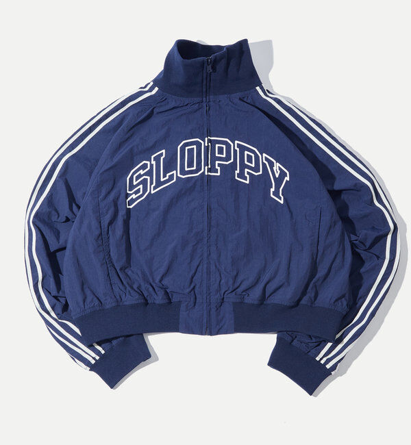  「【SLOPPY/スロッピー】 Sロゴナイロントラックジャケット」|その他|