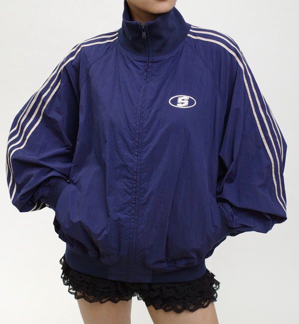  「【SLOPPY/スロッピー】 Sロゴナイロントラックジャケット」|その他|