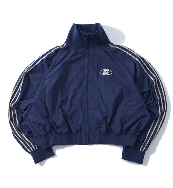  「【SLOPPY/スロッピー】 Sロゴナイロントラックジャケット」|その他|