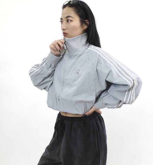  「【SLOPPY/スロッピー】 Sロゴナイロントラックジャケット」|その他|