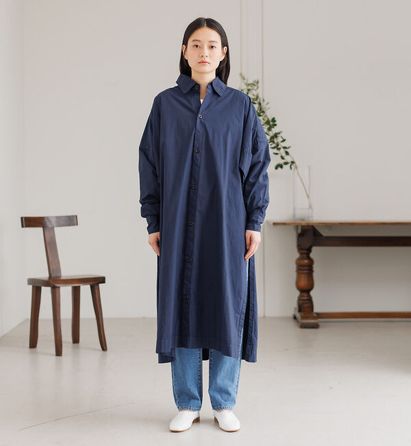 collex「【YARMO/ヤーモ】オーバーサイズ　ポンチョ　シャツ」|シャツ・ブラウス|