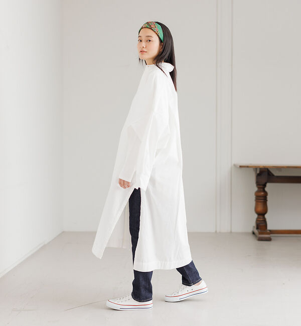 collex「【YARMO/ヤーモ】オーバーサイズ　ポンチョ　シャツ」|シャツ・ブラウス|