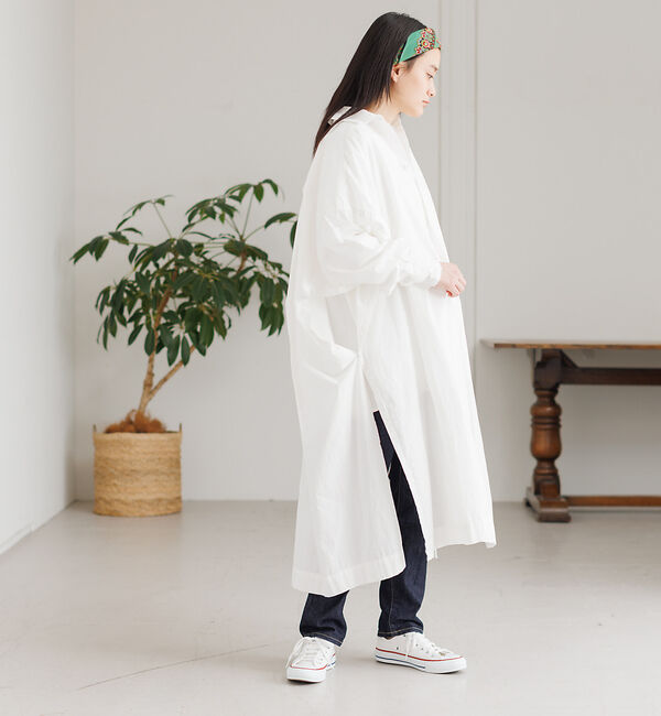 collex「【YARMO/ヤーモ】オーバーサイズ　ポンチョ　シャツ」|シャツ・ブラウス|