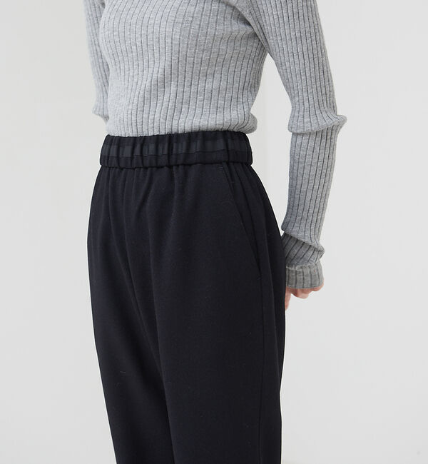 collex「ウエストドローストリングテーパードパンツ」|その他|