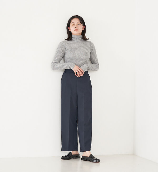 collex「タートルリブプルオーバー」|ニット・セーター|
