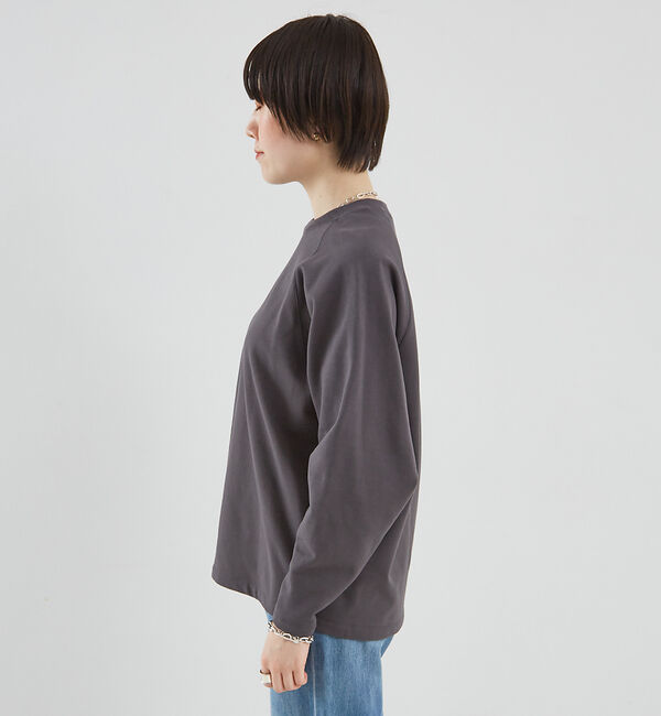 collex「サイドスリットフォルム裏毛プルオーバー」|スウェット・ジャージ|