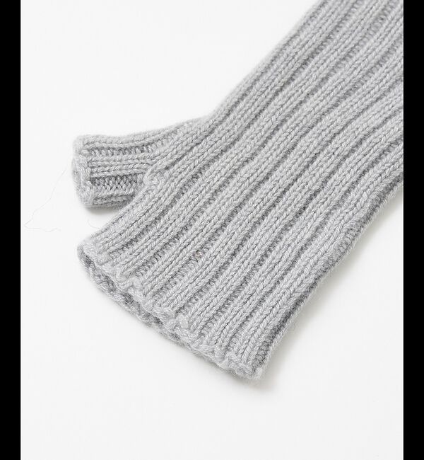 collex「【WILLIAM BRUNTON】カシミヤリブリストウォーマー」|手袋|