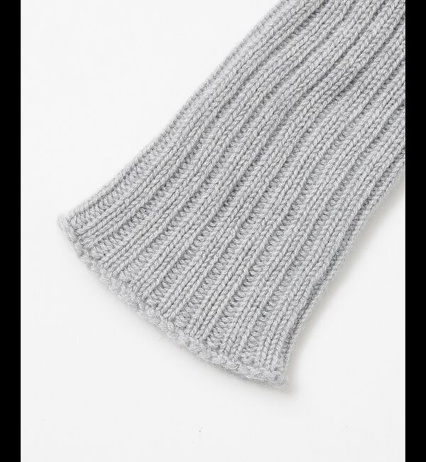 collex「【WILLIAM BRUNTON】カシミヤリブリストウォーマー」|手袋|