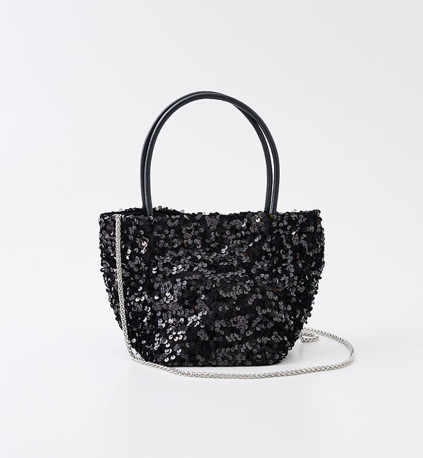 collex「【WEB限定】スパンコール2WAYミニトートバッグ」|ショルダー・メッセンジャー|