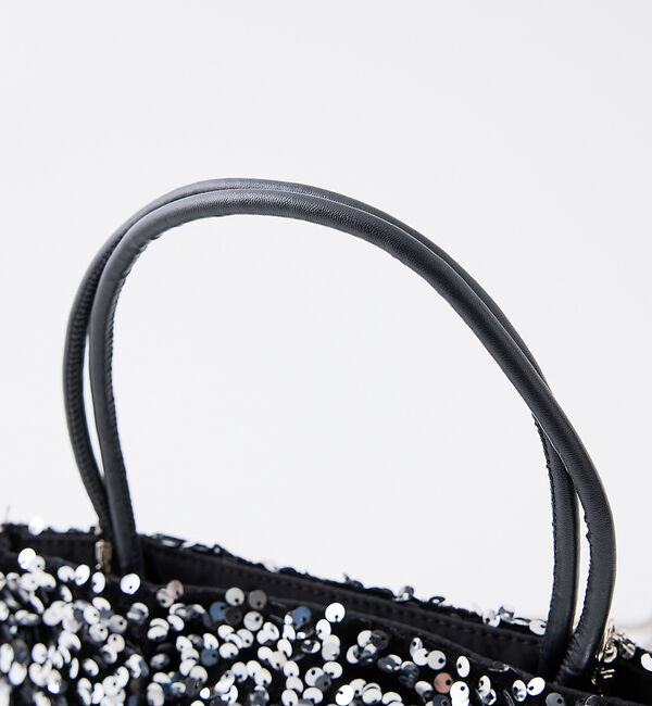 collex「【WEB限定】スパンコール2WAYミニトートバッグ」|ショルダー・メッセンジャー|