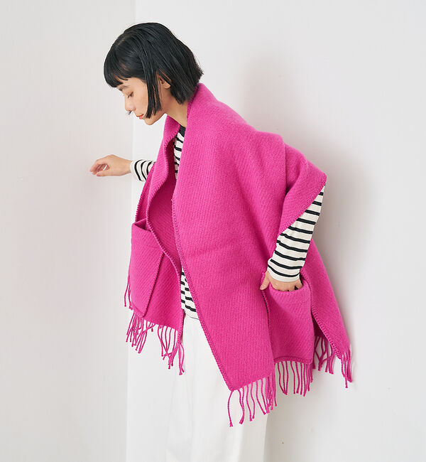 collex「【LAPUAN KANKURIT】UNI ポケットショール 2025限定カラー」|マフラー|