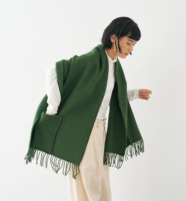 collex「【LAPUAN KANKURIT】UNI ポケットショール 2025限定カラー」|マフラー|