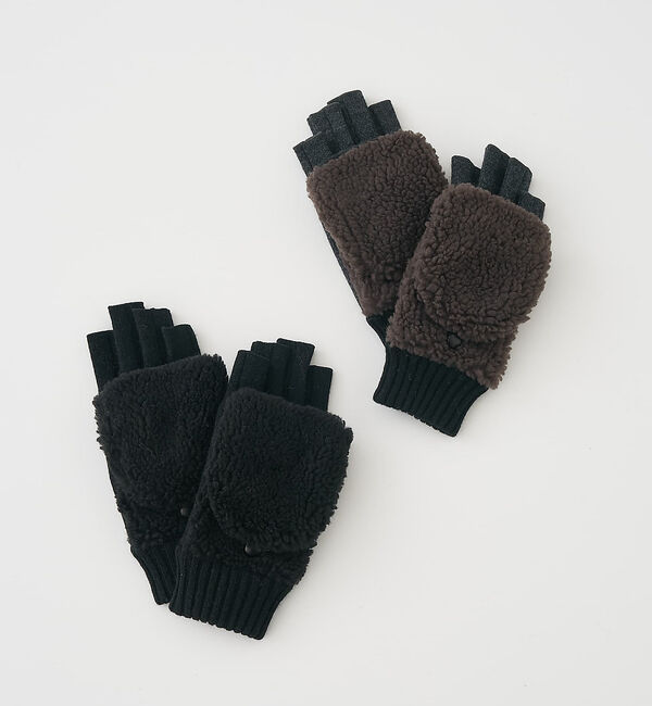 collex「【福田手袋】ボアグローブ」|手袋|