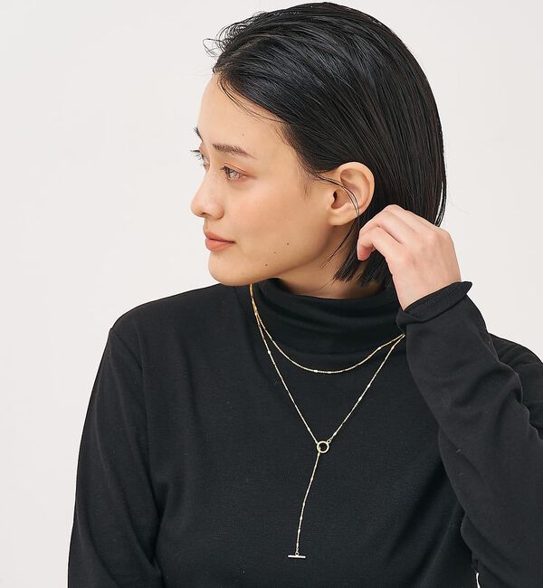 collex「【Ljud/ユード】2wayロングチェーンネックレス」|ネックレス|